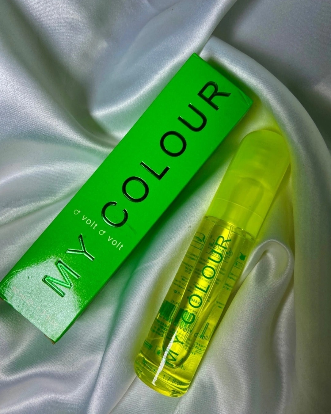 💚 My Colour Vert Citron