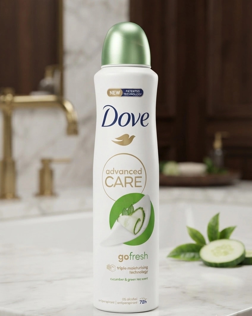 Déodorant Concombre et thé vert