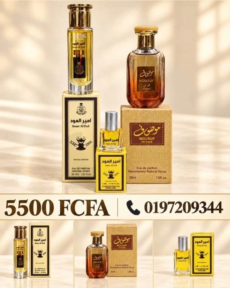 Pack Trio Ameer Al Oud & Mousuf
