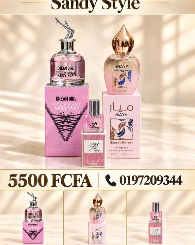 Pack Trio Charme Rose