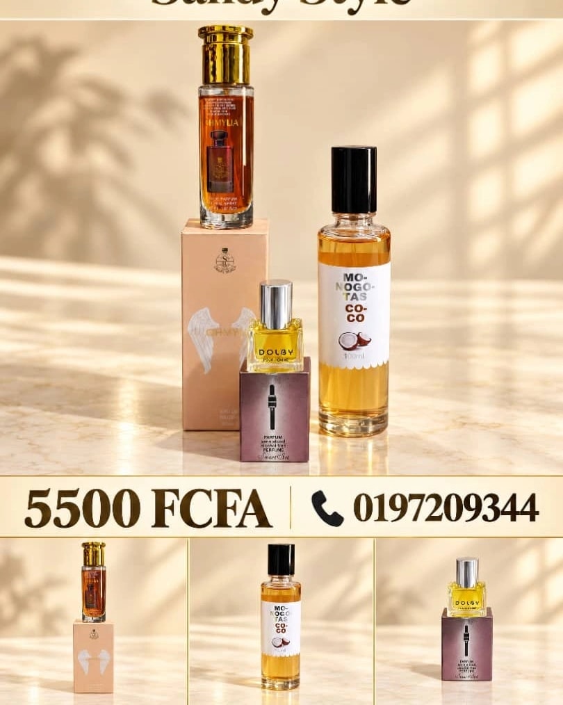 Pack Trio Coco & Élégance