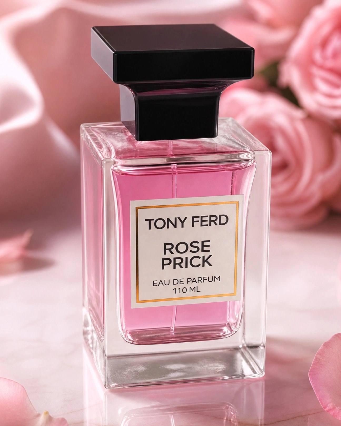 Rose Prick || Tony Ferd