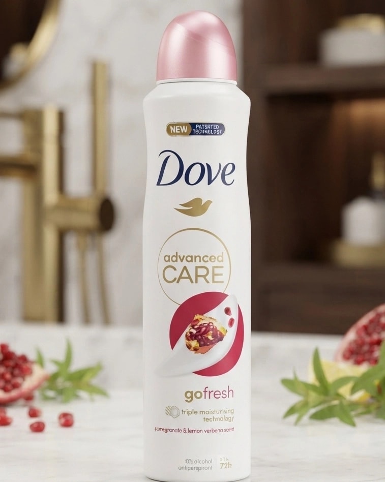 Déodorant Grenade et verveine citronnée