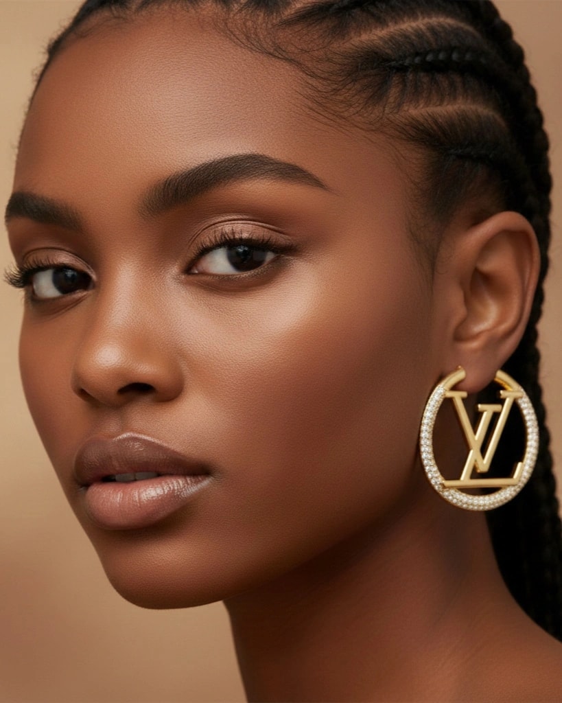 Boucles d'oreilles créoles