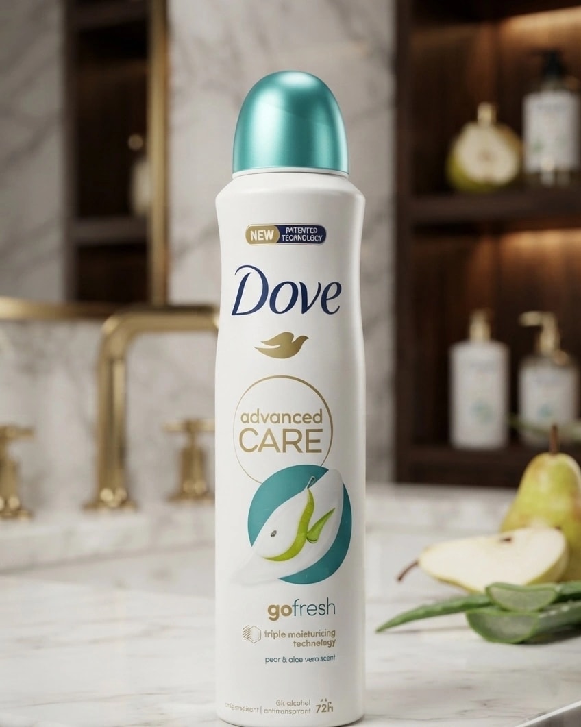 Déodorant à l’ aloès vera et la poire