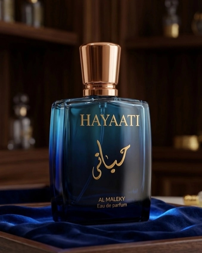Hayaati Blue Al Maleky