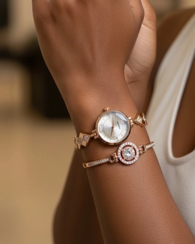 Bracelet+Montre Femme