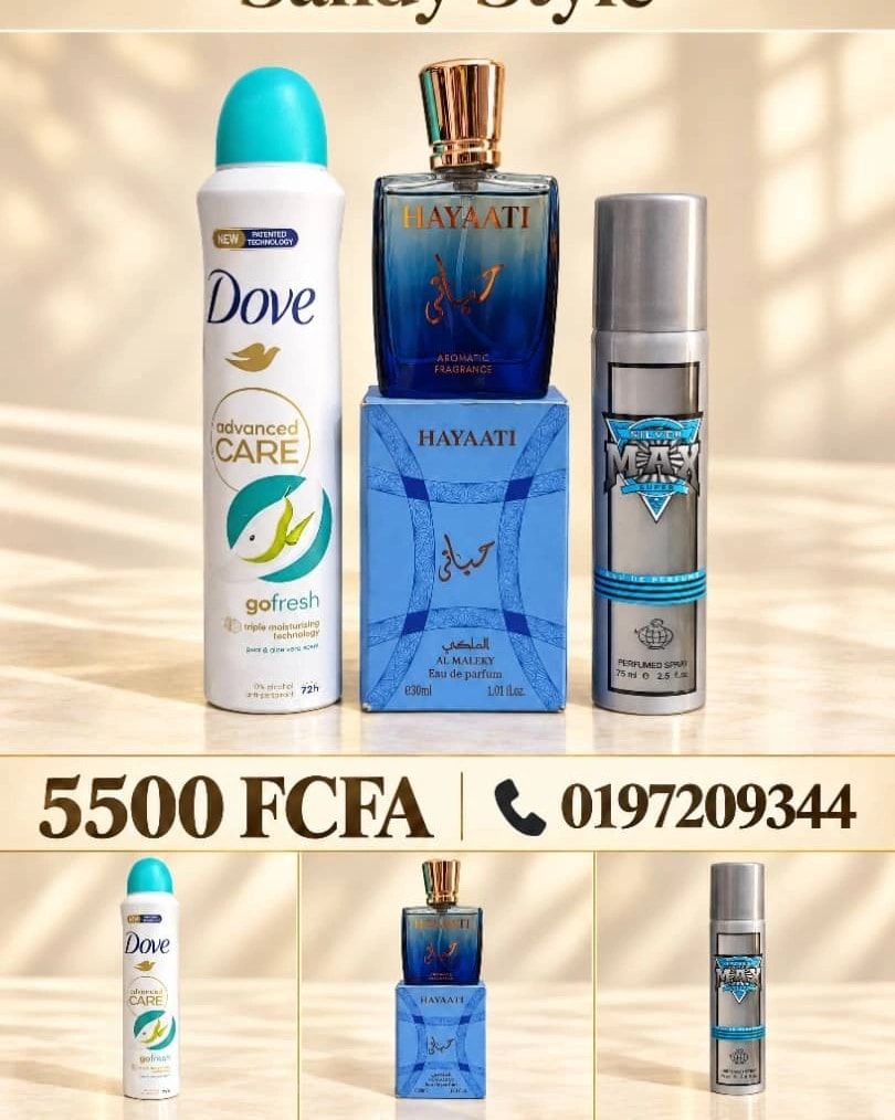Pack Trio Fraîcheur Hayaati