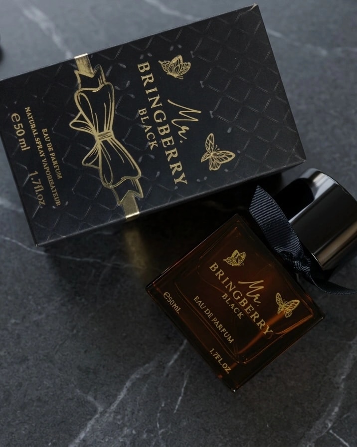Mr Bring Berry Black
