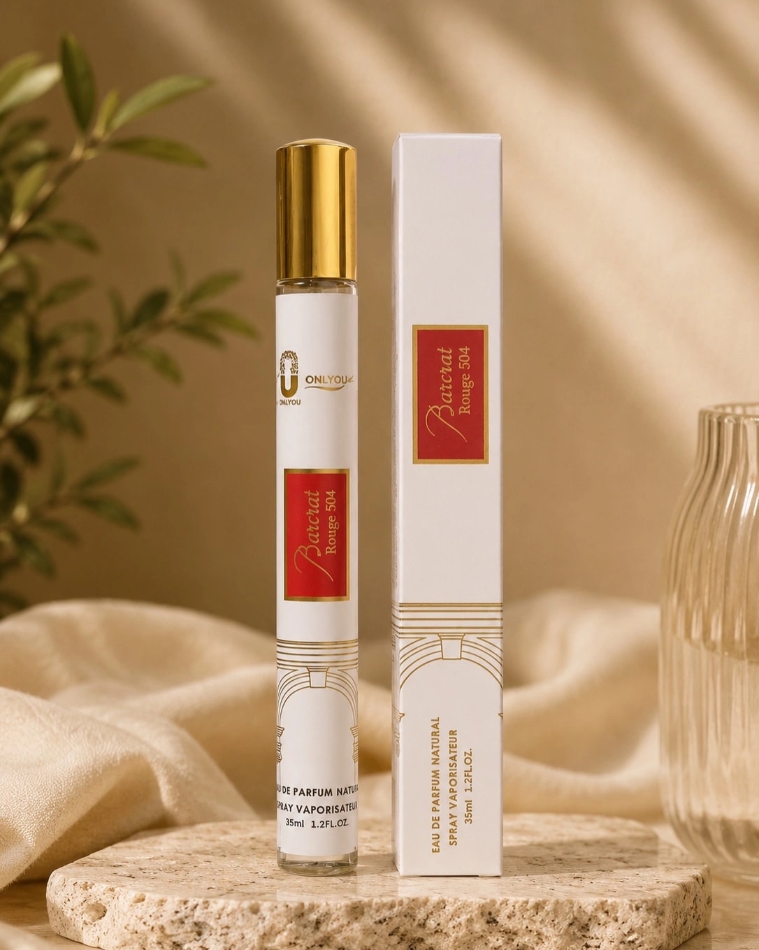 Barcrat rouge 504 White