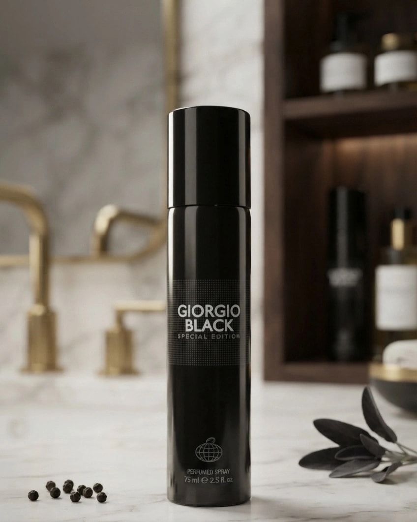 Déodorant Giorgio black