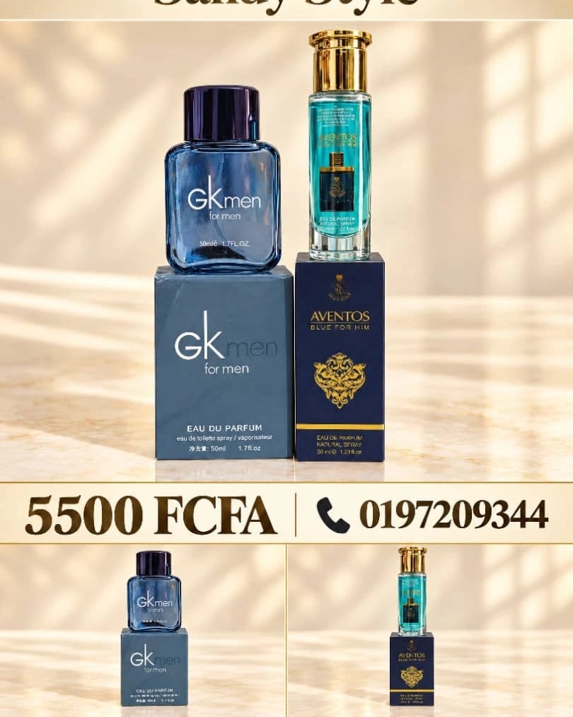 Pack Duo Homme Bleu