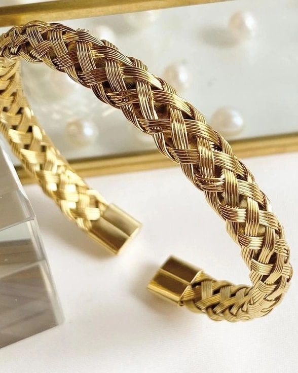 Bracelet tressé pour homme et femme