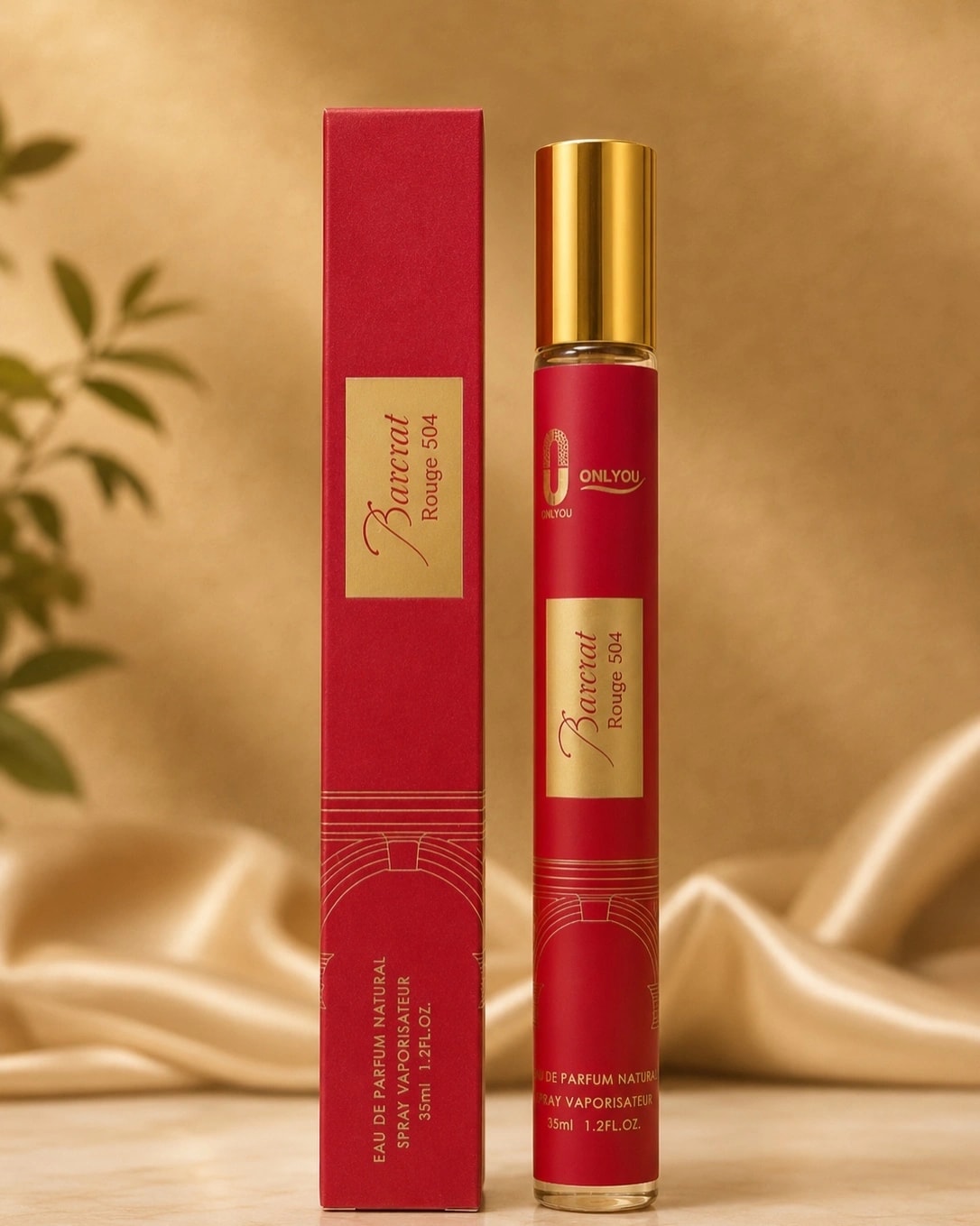 Barcrat rouge 504 red