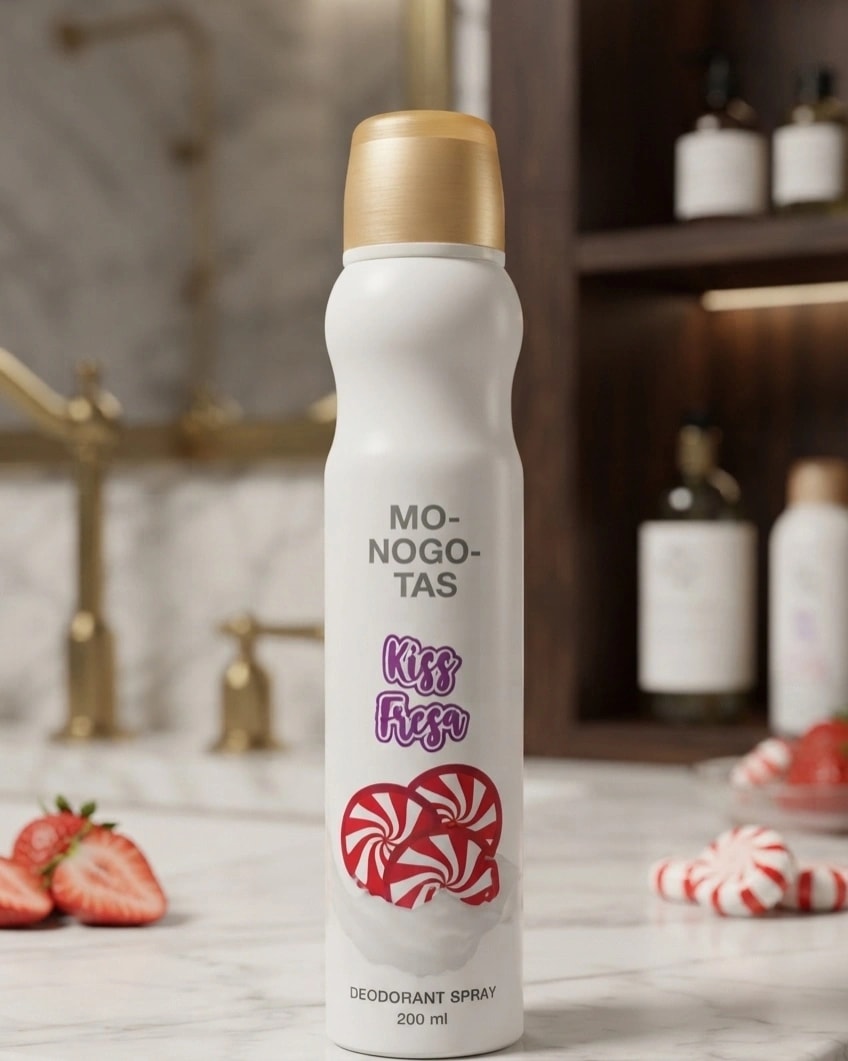 Déodorant Monogotas Kiss fresa