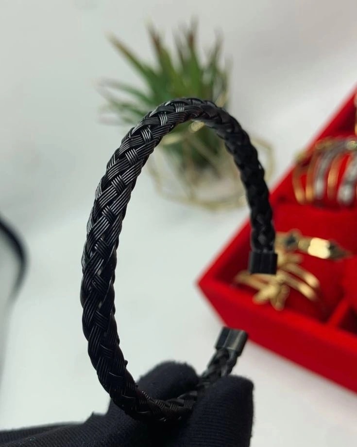 Bracelet tressé pour homme et femme