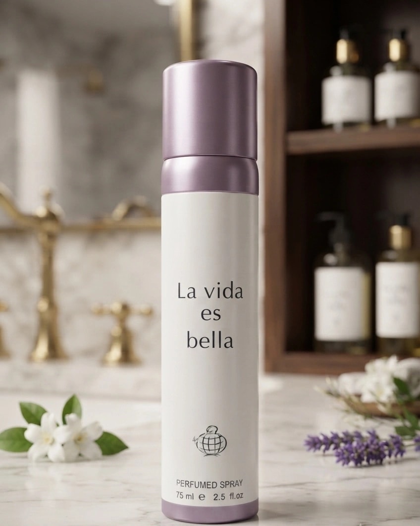Déodorant La vida es bella